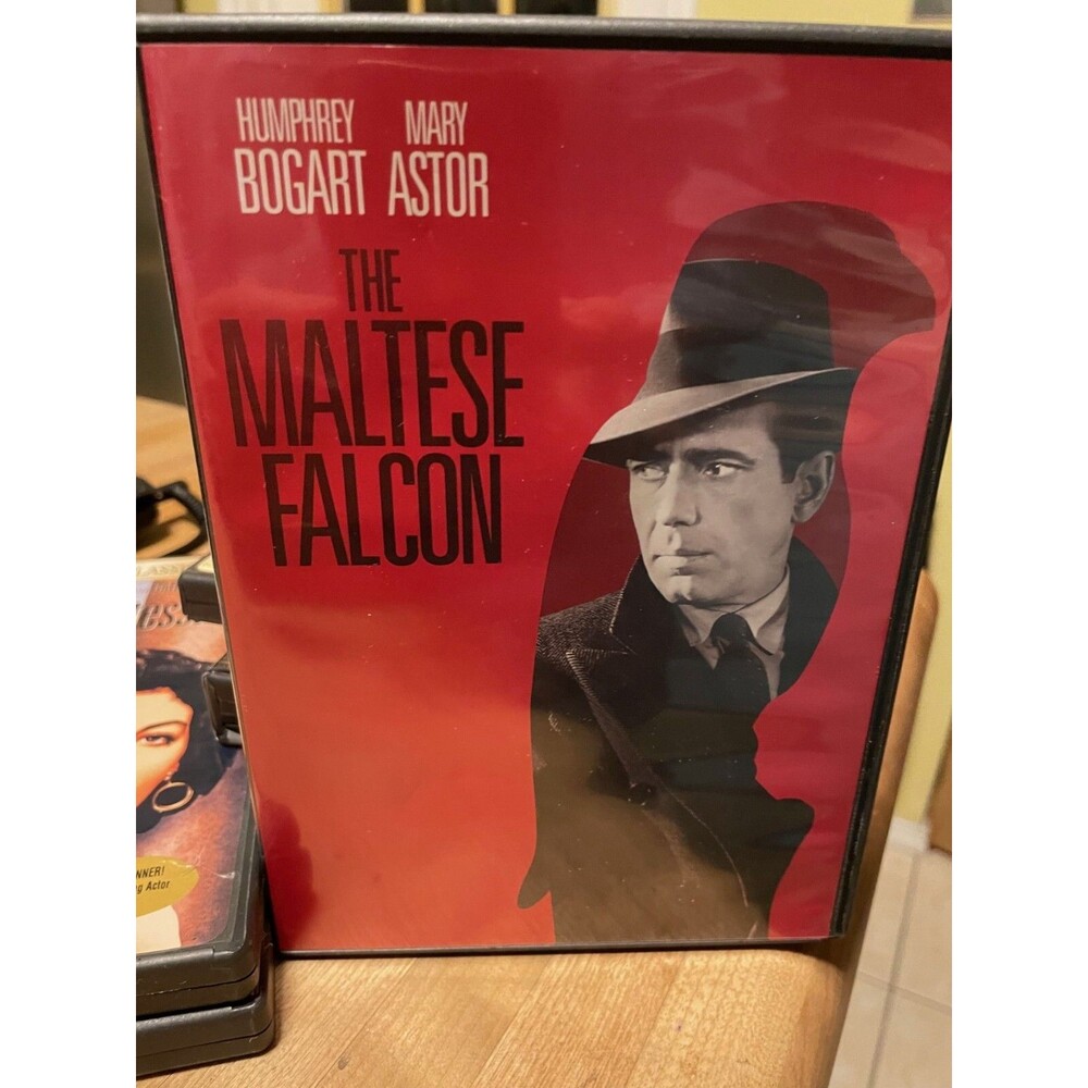 The Maltese Falcon (DVD, 1941) Bogart